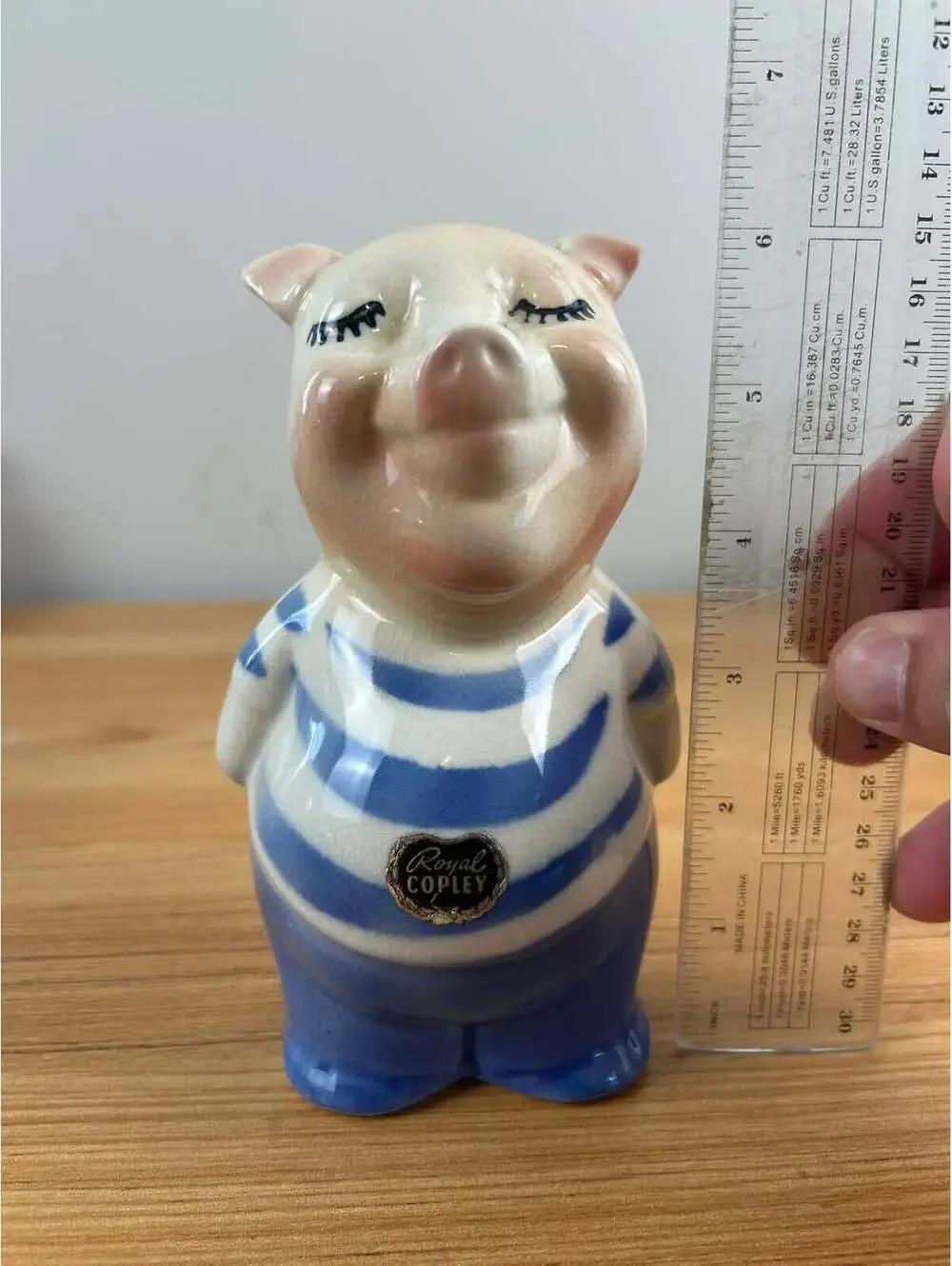 ROYAL COPLEY 1950's ART POTTERY 5